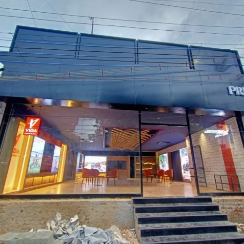 Acp elevation work contractors in tirunelveli 